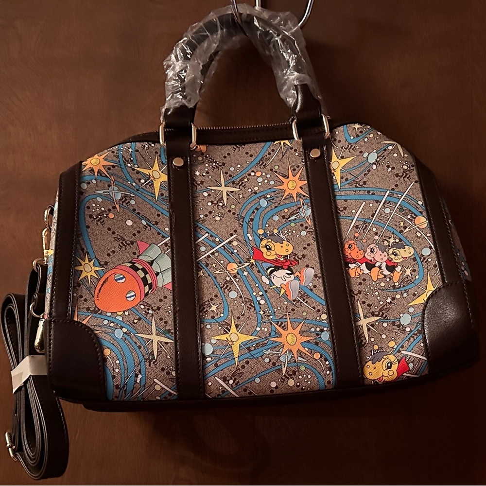 NWT RARE 2pc American Bee Shoulder / hand bag with WALLET - Picture 5 of 6